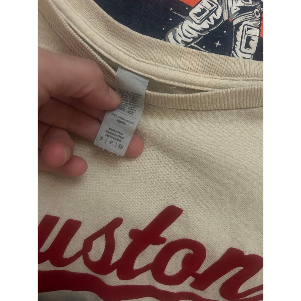 Houston Astros Shirt Bundle Small Tultex Astronaut Tee Gildan Shirt Lusso Hoodie - Picture 6 of 11